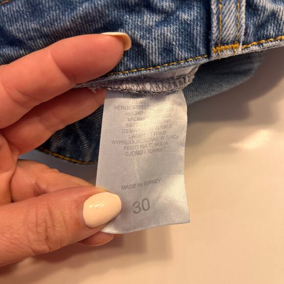 Ragged Women's Classic Blue Trendy High-Waisted Flare Jeans Size 30 - Picture 6 of 11